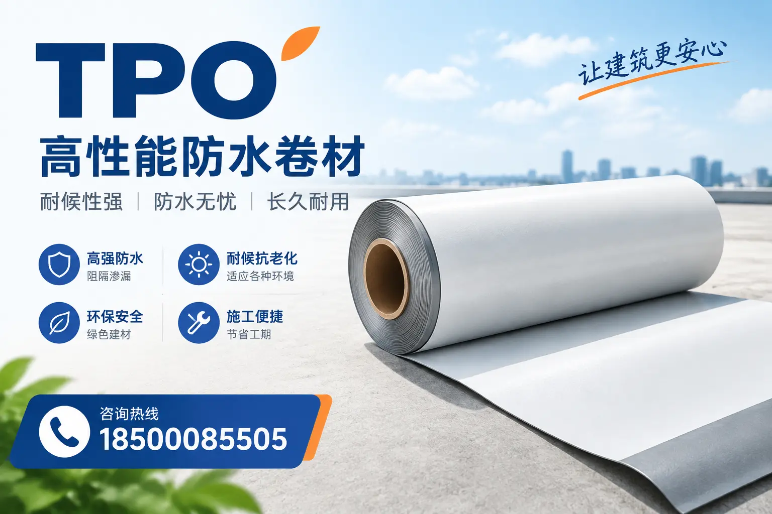 TPO材料在定安的应用及其优势解析