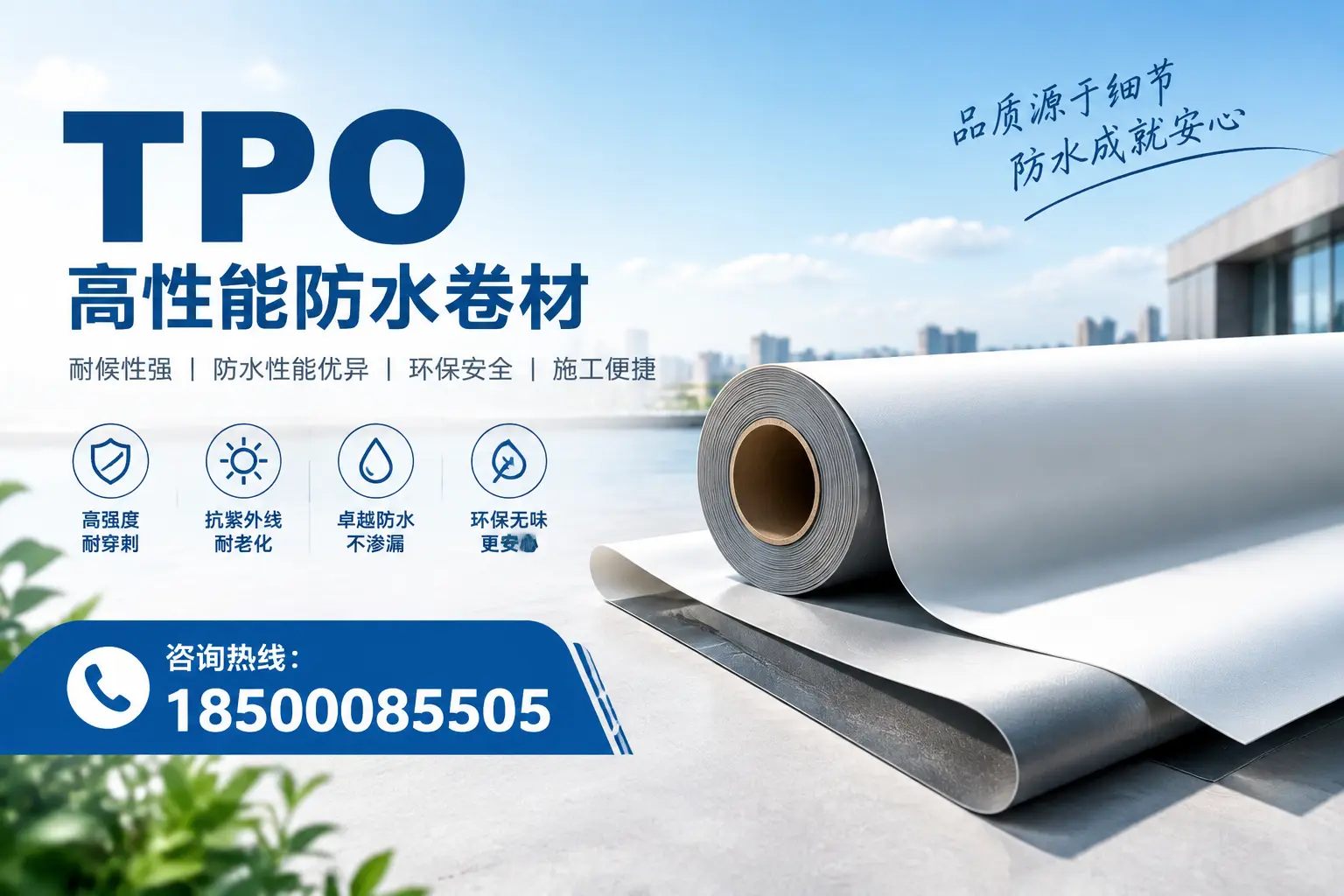 tpo与其他材料的对比分析，助力定安企业做出明智选择