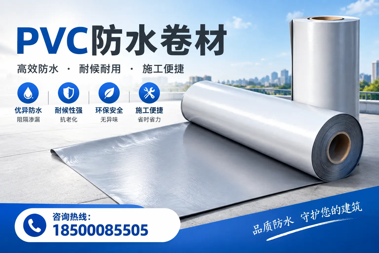 对比不同品牌PVC防水卷材的性价比，帮助定安用户选择